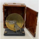 1920s crease recovery bending length tester B.C.I.R.A. (British cotton industry research association