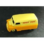 Vintage Dinky Bedford van dinky toys label in good condition