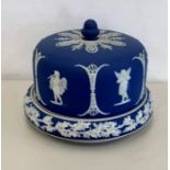 Large Victorian Wedgewood cheese dish