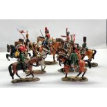 Selection of 10 Del Prado Soldiers On Horseback