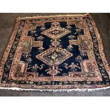 Large caucasion rug, measures approx