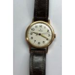 Vintage Omega wristwatch the watch winds and is ticking but no warranty given in good condition dial