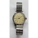 ww2 Military helvetia wristwatch D1352969H 3199