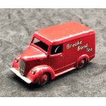 Vintage Dinky Trojan van Brooke Bond label in good condition