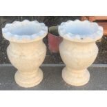 2 Jeruselem, Limestone planter