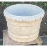 Jeruselem, Limestone planter