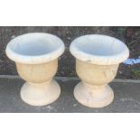 2 Jeruselem, Limestone planter