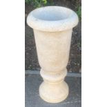 Jeruselem, Limestone planter