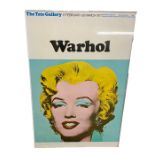 Vintage print of 1971 Tate gallery poster print of Marilyn Monroe by Andy Warhol