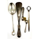 selection of silver items weighable silver 85g