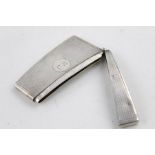 Vintage Hallmarked 1919 Birmingham Sterling Silver calling card case