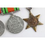 5 x WW1 + WW2 family medals with original ribbons Inc boxed burma star group nc WW1 Medal Named 1407