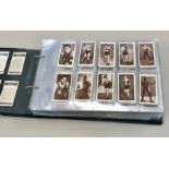 Collectors album of mixed cigarette cards from a large private collection