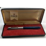 Vintage Parker 51 fountain pen boxed