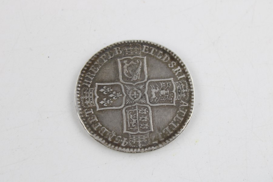 1745 George II Lima half crown - Image 2 of 2