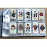 Collectors album of mixed cigarette cards from a large private collection