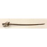 Antique French cavalry sword