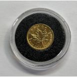 Fine gold 2006 Canada 1 dollar