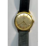 Vintage Gents Omega Seamaster automatic 552 cal wristwatch the watch winds and ticks not no warrant