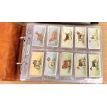 Collectors album of mixed cigarette cards from a large private collection