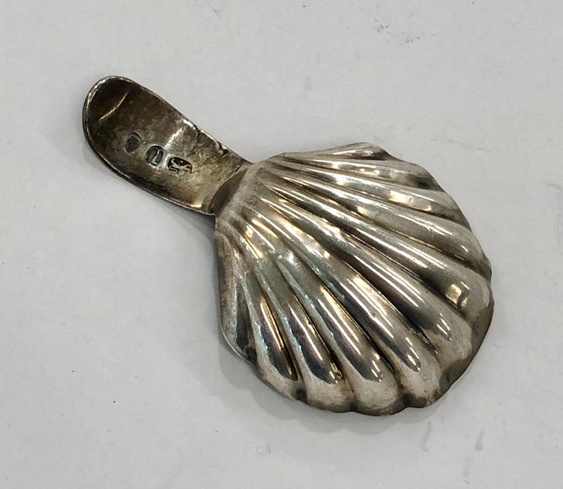 Antique Georgian silver tea caddy spoon - Image 4 of 4