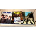 8 Beatles LPs plus booklet and CD includes Abbey road first issue