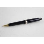 Montblanc Meisterstuck black ballpoint pen serial number CT1489669