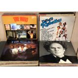 Selection of 57 LPs, 60's 70' pop and rock