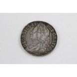 1745 George II Lima half crown