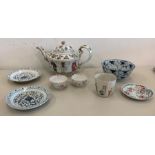 Collection of 8 pieces of antique Chinese porcelain