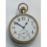 Goliath pocket watch the watch winds and ticks overall clean watch no warranty given measures approx