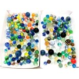 Large selection of marbles