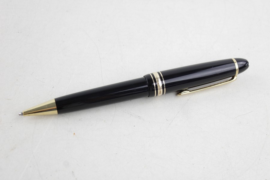 Montblanc Meisterstuck black ballpoint pen serial number CT1489669 - Image 6 of 6