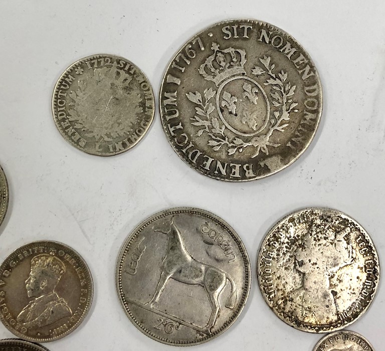 Collection of antique silver coins - Image 4 of 4