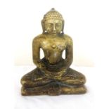 Indian brass figure of Jain