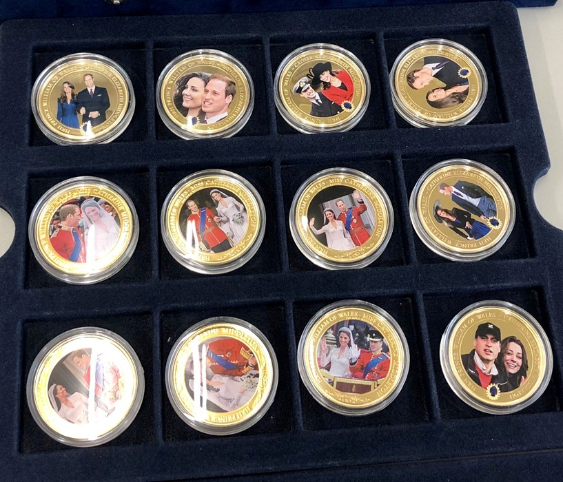 Boxed collection of 36 collectors coins - Image 4 of 5