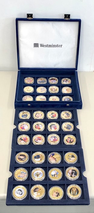 Boxed collection of 36 collectors coins - Image 2 of 5