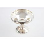 Vintage 925 Sterling Silver pedestal bon bon dish weight (144g)