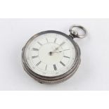 Vintage gents 925 silver centre seconds chronograph pocket watch 187g code on case- 89 code on movem