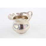 Vintage hallmarked 1928 Sheffield Sterling Silver cream jug