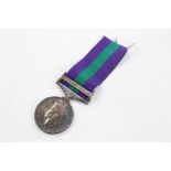 GV.1 WW2 Era General Service medal - Palestine 1945-48 clasp and original ribbon Named S-14170070 Co