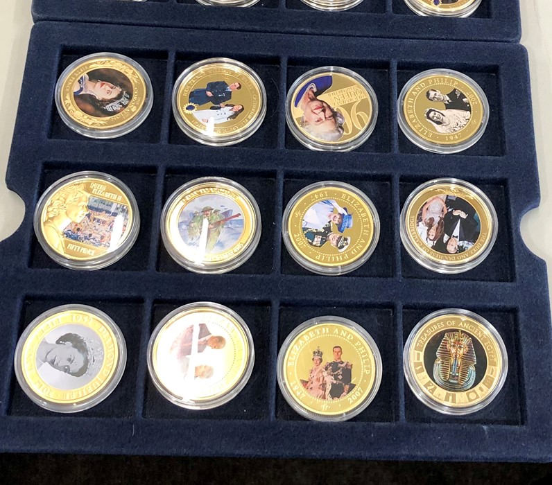 Boxed collection of 36 collectors coins - Image 3 of 5