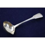 Antique 1818 Hallmarked Dublin Irish Toddy Ladle