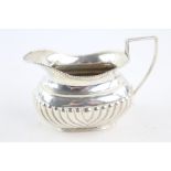 Antique Hallmarked .925 STERLING SILVER Ornate Cream Jug