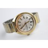 Vintage c.1970's Gents TIMEX Gold Tone WRISTWATCH Automatic WORKING