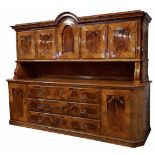 Antique Cabinet/Sideboard in 3 partsGrosser antiker Schrank 7 Buffet bestehend aus 3 Teilen. Sehr