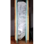 Rock Crystal obelisk, polished Bergkristall Obelisk, poliert. Herkunft: Brasilien. Gewicht: ca.