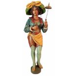 Original figure from 52-er Bruder KarussellorgelOriginal-Figur aus 52-er Bruder Karussellorgel Model