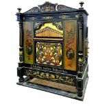 66 Key A. Ruth & Sohn large barrel Organ with 4 registers.Grosse 66 Tonstufen A. Ruth & Sohn