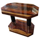 Art Deco small tableArt Deco Beistelltisch Masse: 70cm breit, 45 hoch. Art Deco small table/ Size: